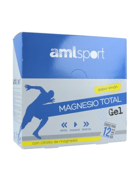 Magnesio total (sabor limón) 12 sobres (Limón) Ana Maria Lajusticia