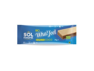 Wha!feel snack de espelta y coco Bio