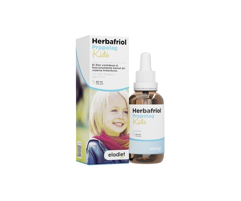 Herbafriol Propolag kids (vías respiratorias) 50 ml Eladiet
