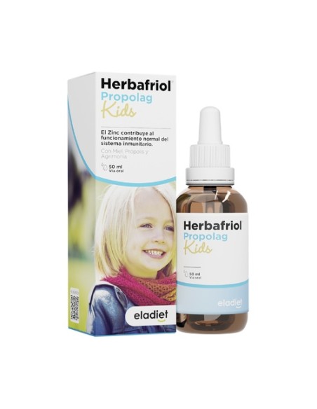 Herbafriol Propolag kids (vías respiratorias) 50 ml Eladiet