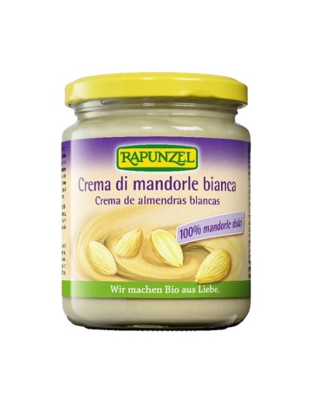 Crema De Almendras Blancas 250 g Rapunzel