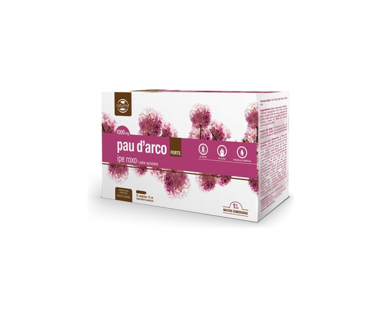 Pau d'Arco Forte 1000 mg Naturmil