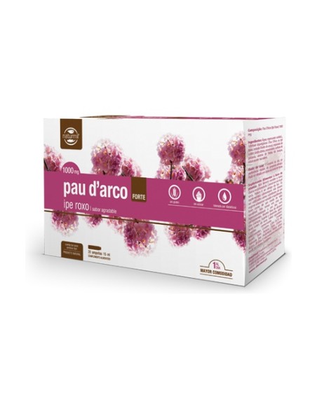 Pau d'Arco Forte 1000 mg Naturmil