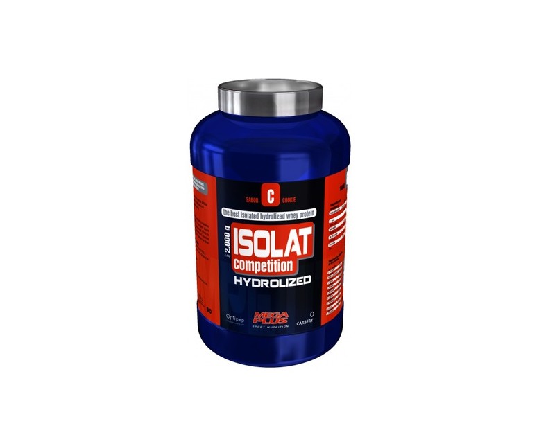 Isolat Hydro Compet (Sabor Chocolate) 1 kg (Chocolate) Mega Plus