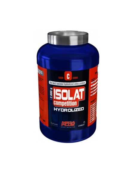 Isolat Hydro Compet (Sabor Chocolate) 1 kg (Chocolate) Mega Plus