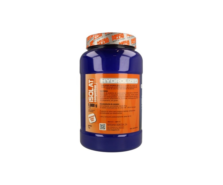 Isolat Hydro Compet (Sabor Chocolate) 1 kg (Chocolate) Mega Plus