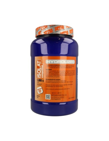 Isolat Hydro Compet (Sabor Chocolate) 1 kg (Chocolate) Mega Plus