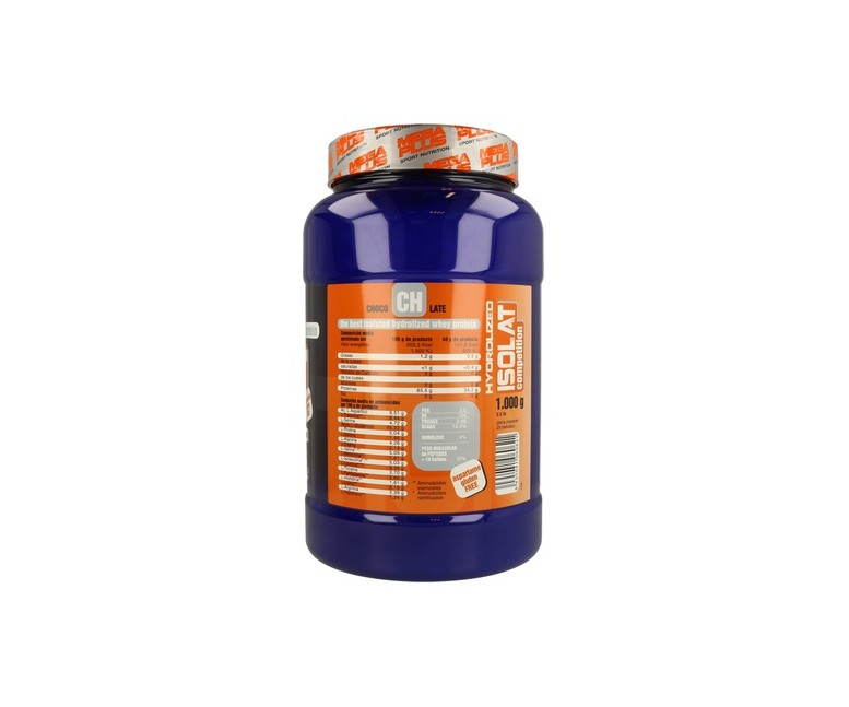 Isolat Hydro Compet (Sabor Chocolate) 1 kg (Chocolate) Mega Plus