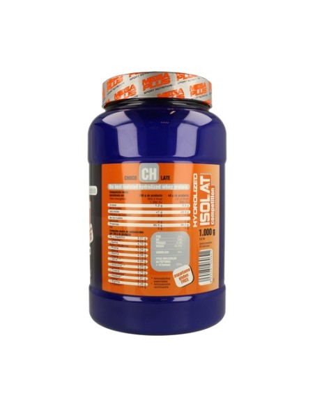 Isolat Hydro Compet (Sabor Chocolate) 1 kg (Chocolate) Mega Plus