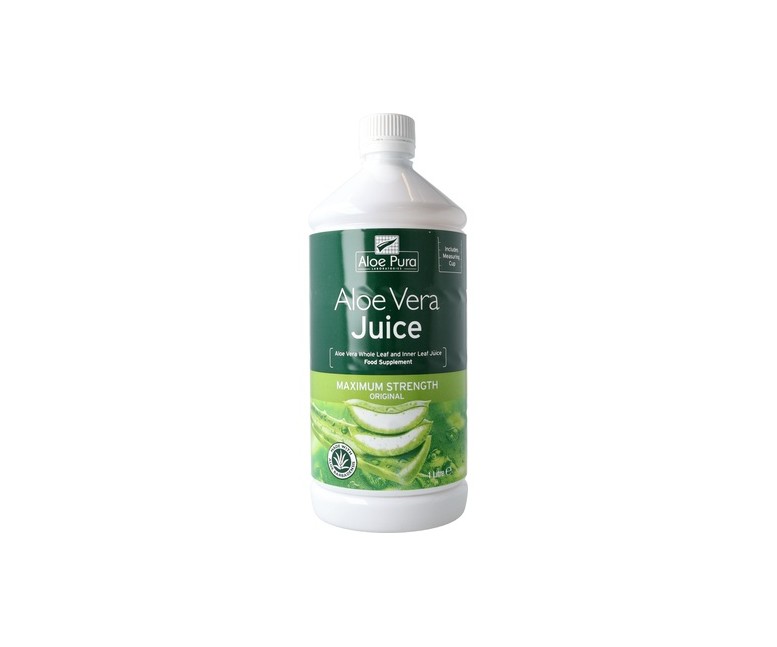 Zumo de Aloe Vera de Aloe Pura 1 L Aloe Pura