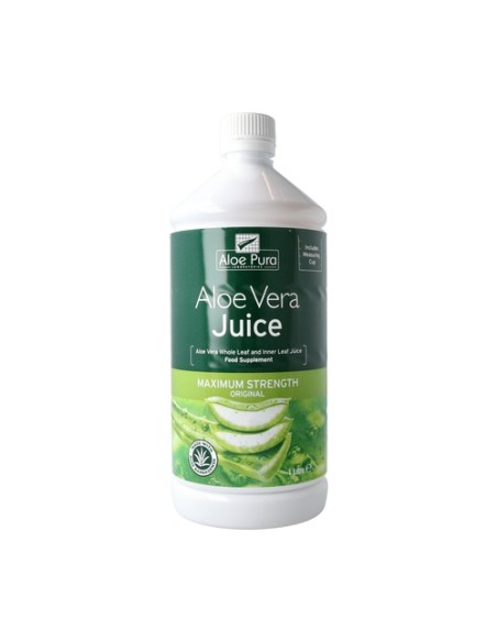 Zumo de Aloe Vera de Aloe Pura 1 L Aloe Pura