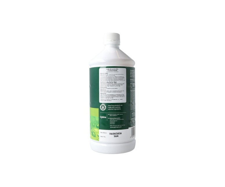 Zumo de Aloe Vera de Aloe Pura 1 L Aloe Pura
