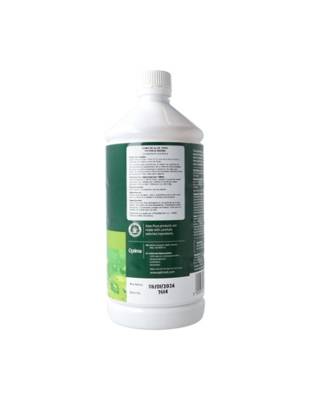 Zumo de Aloe Vera de Aloe Pura 1 L Aloe Pura