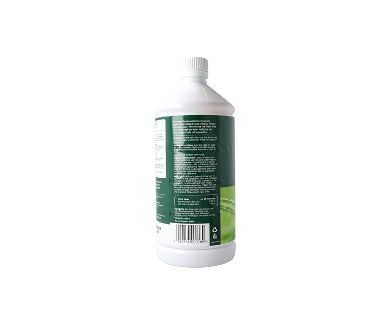 Zumo de Aloe Vera de Aloe Pura 1 L Aloe Pura
