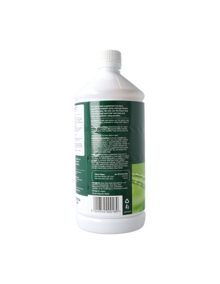 Zumo de Aloe Vera de Aloe Pura 1 L Aloe Pura
