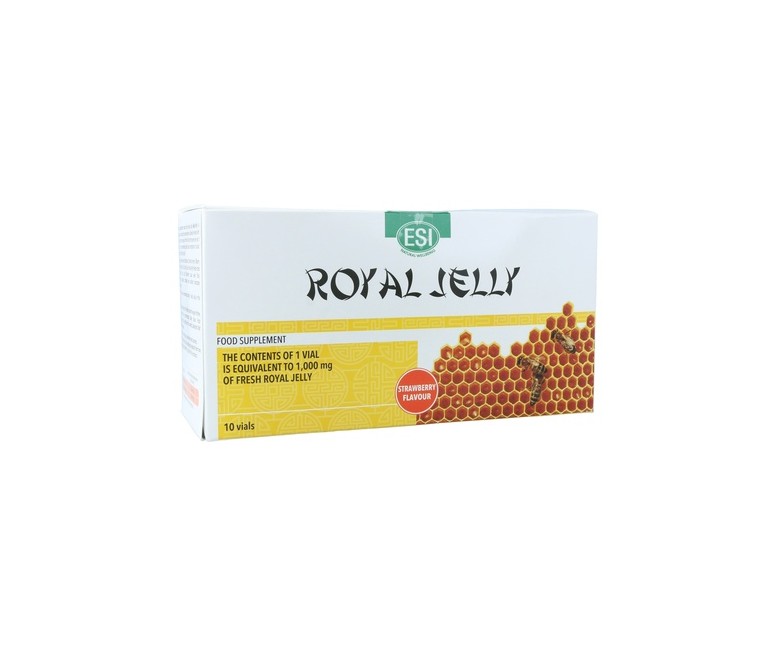 Jalea real 1000 pocket drink 10 viales ESI