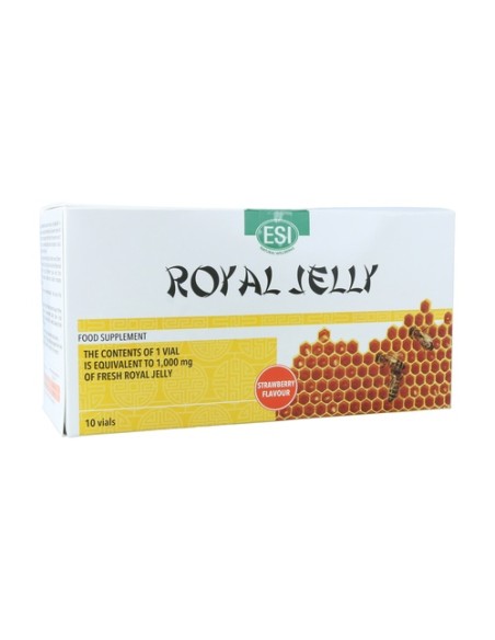 Jalea real 1000 pocket drink 10 viales ESI