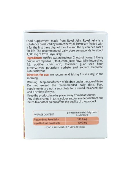 Jalea real 1000 pocket drink 10 viales ESI