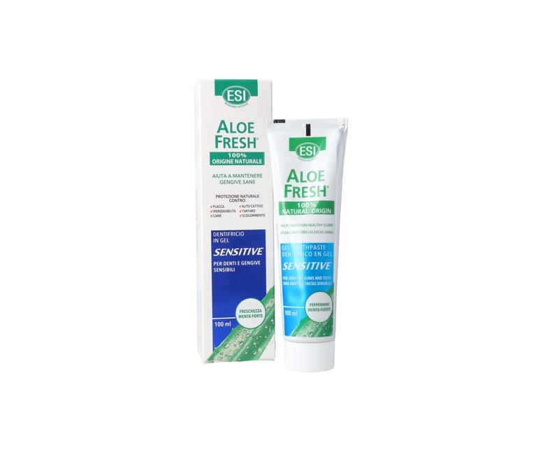 Aloe Fresh Sensitivo 100 ml de gel ESI