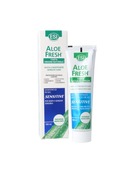 Aloe Fresh Sensitivo 100 ml de gel ESI