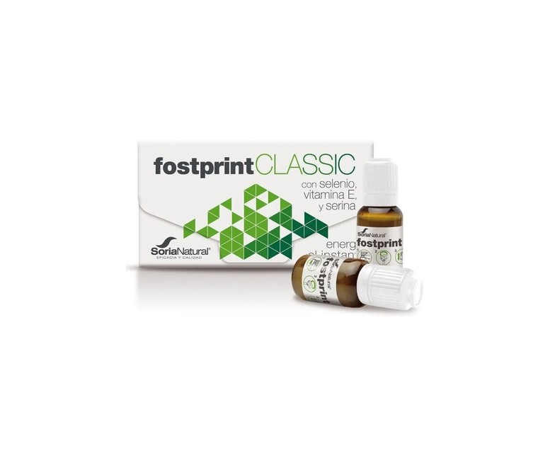 Fost print classic 20 ampollas de 15 ml Soria Natural