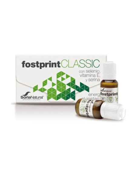 Fost print classic 20 ampollas de 15 ml Soria Natural