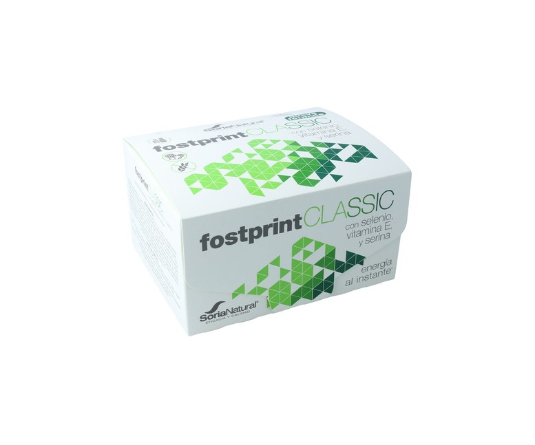 Fost print classic 20 ampollas de 15 ml Soria Natural