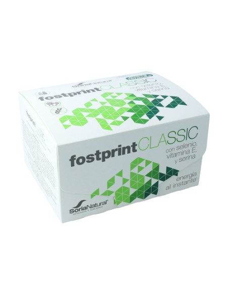 Fost print classic 20 ampollas de 15 ml Soria Natural