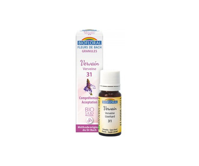 Gránulos orgánicos de verbena 300 gránulos Biofloral