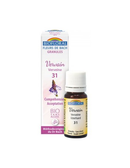 Gránulos orgánicos de verbena 300 gránulos Biofloral