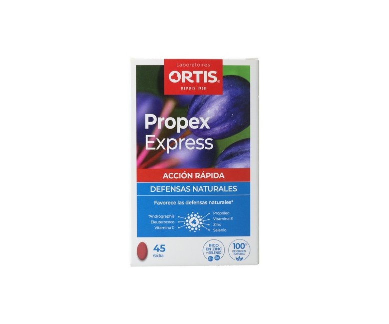 Inmune Express 45 comprimidos Ortis