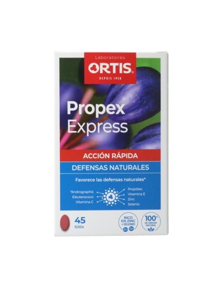 Inmune Express 45 comprimidos Ortis