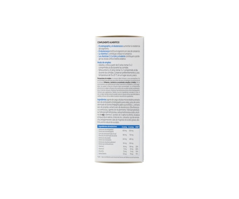 Inmune Express 45 comprimidos Ortis