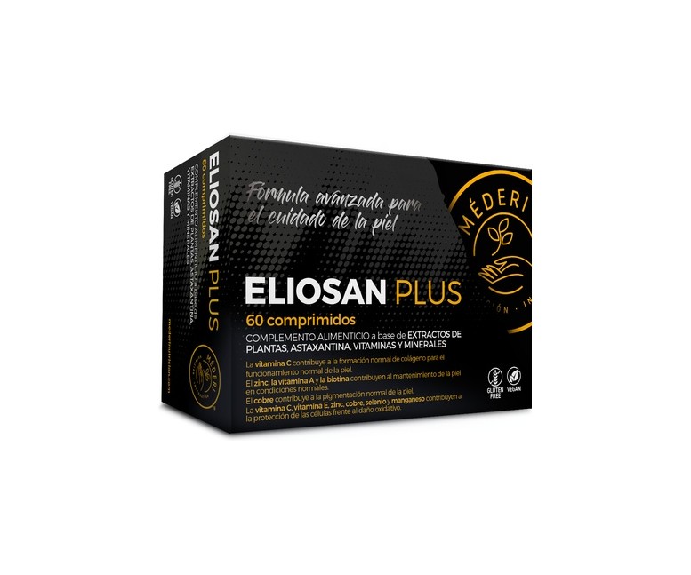 Eliosan plus (piel) 60 comprimidos de 1160mg Méderi