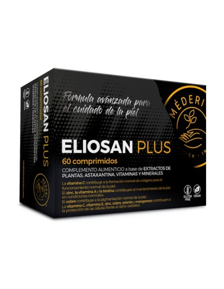 Eliosan plus (piel) 60 comprimidos de 1160mg Méderi