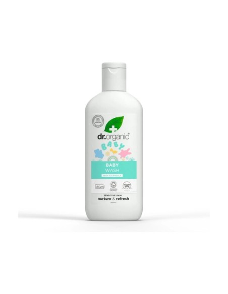Gel de baño baby de caléndula sin fragancia 250 ml Dr. Organic