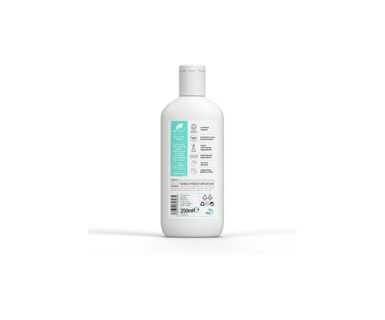 Gel de baño baby de caléndula sin fragancia 250 ml Dr. Organic
