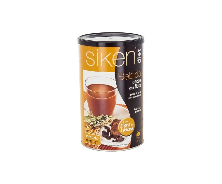 Bebida de Cacao con Fibra 400 g Siken