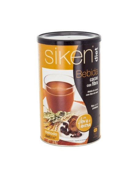 Bebida de Cacao con Fibra 400 g Siken