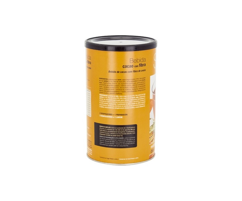 Bebida de Cacao con Fibra 400 g Siken