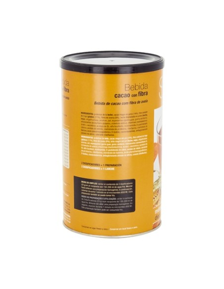 Bebida de Cacao con Fibra 400 g Siken