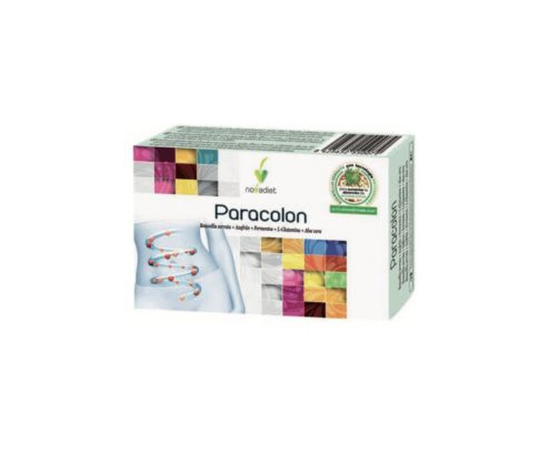 Paracolon 15 cápsulas Nova Diet