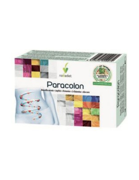 Paracolon 15 cápsulas Nova Diet