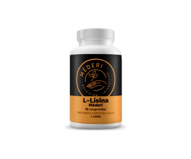 L-Lisina 90 comprimidos de 1420mg Méderi