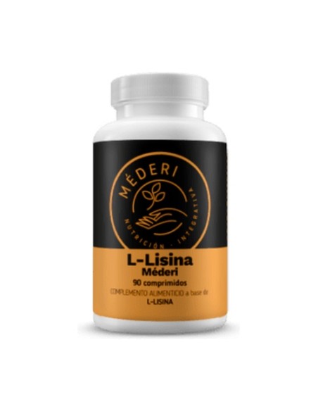 L-Lisina 90 comprimidos de 1420mg Méderi