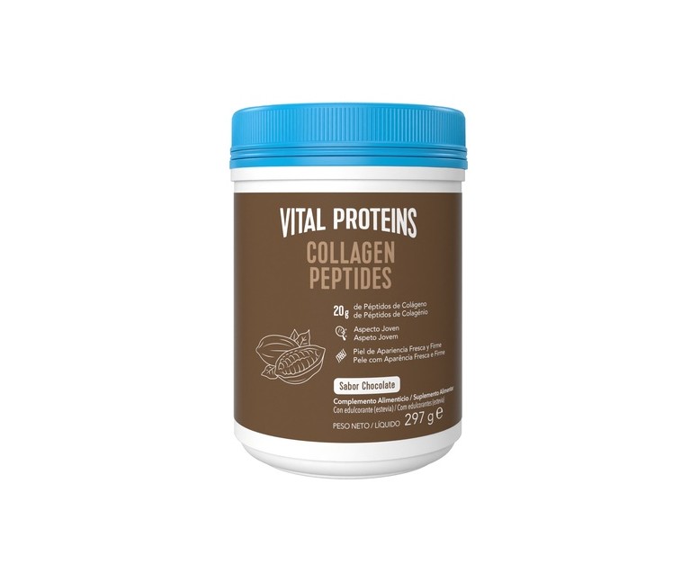 Péptidos de colágeno sabor chocolate 297 g Vital Proteins