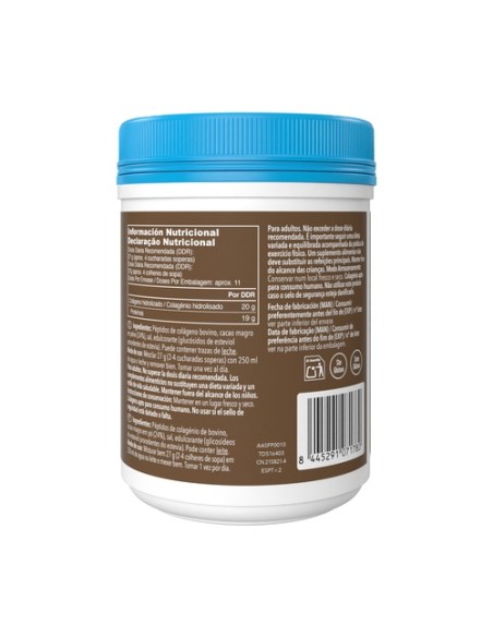 Péptidos de colágeno sabor chocolate 297 g Vital Proteins