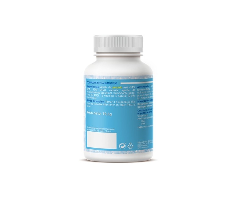 EPA Omega Aceite de Pescado 110 perlas de 700mg Sotya