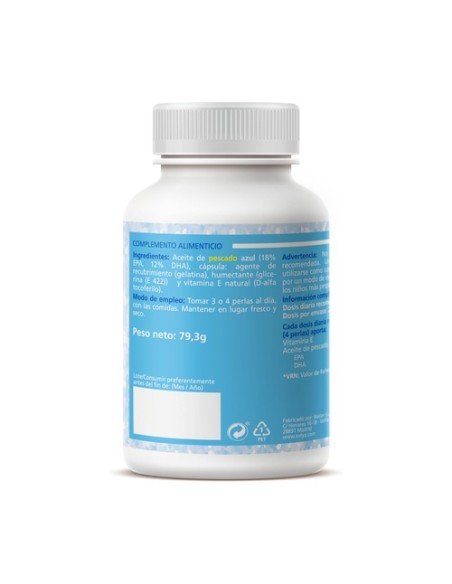 EPA Omega Aceite de Pescado 110 perlas de 700mg Sotya
