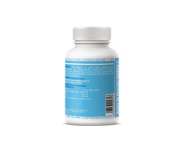 EPA Omega Aceite de Pescado 110 perlas de 700mg Sotya